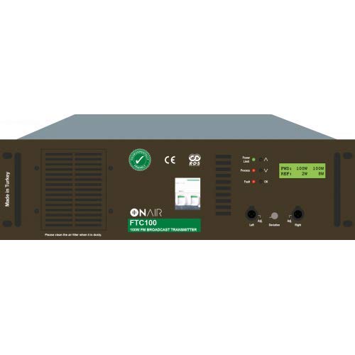100W FM COMPACT TRANSMITTER