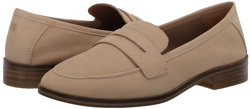 Image of Lucky Brand Womens Parmin Heeled Loafer
