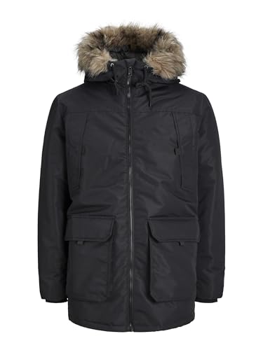JACK & JONES Parka Parka Black M Black M