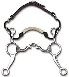 Myler Equestrian Horse Bit Toklat Stainless Steel Combination 5" Correctional Port