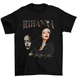 rihanna sweatpants Closed way square mouth Rihanna t Shirt Dad Gift Basic - Hot Design - bestBlackS