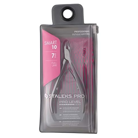 Staleks Smart NS-10 Alicates para cutícula Cover