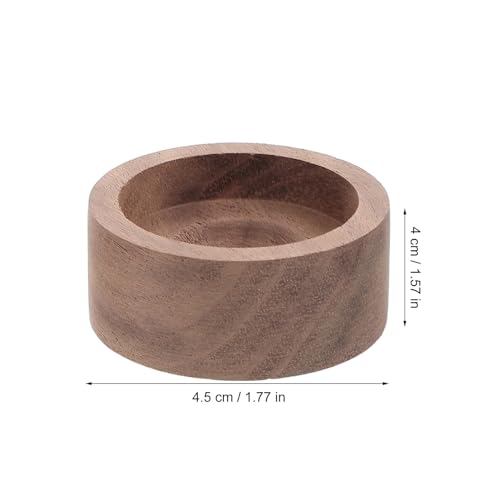 Set 4 difusores de aromas de madera natural, aroma pasivo miniatura 2