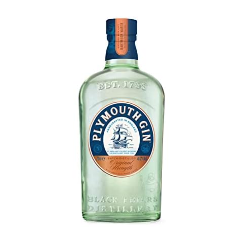 Plymouth Original Botanical Dry Gin, 700ml Cover