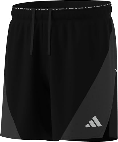 Short running adidas Adi365Breeze noir 7 pouces pour vos séances de jogging urbain - 4