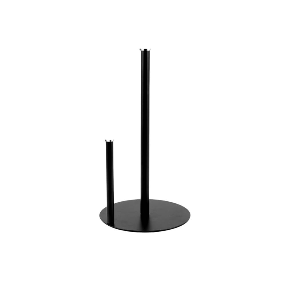 PaperTowel Holder, Vertical Hole-Free Paper Towel Holder for Kitchen, Bathroom, Desktop