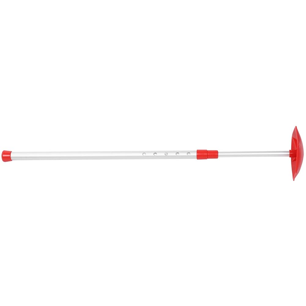 Soporte de Soporte de Brazo Rígido Poste de Aleación de Aluminio Ajustable para Bolsa de Palos de 64-130 Cm