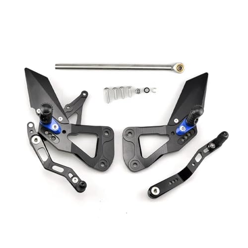 Sélecteur vitesse moto GSXR1000 avec pédales surélevées réglables alu