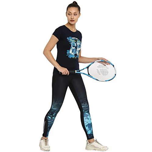 Image of Ap'pulse Women's Printed Short Sleeve Sport Tshirt Combo Pack