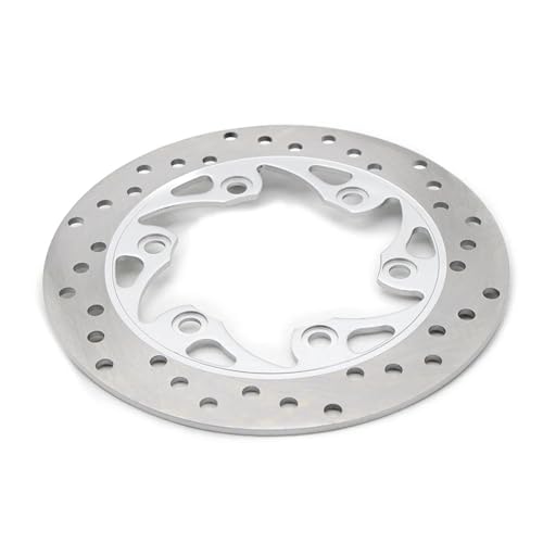 Bremssattel Kit 300 mm/230 mm Motorradbremse passend für KTM passend für Duke 125 200 250 390 RC125 RC200 RC250 RC390 RC 125 200 250(Rear Brake Disc)