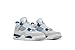 Nike Mens Air Jordan 4 Retro Basketball Shoe, OFF WHITE/MILITARY BLUE-NEUTRAL GREY, 7.5 UK (8.5 US)