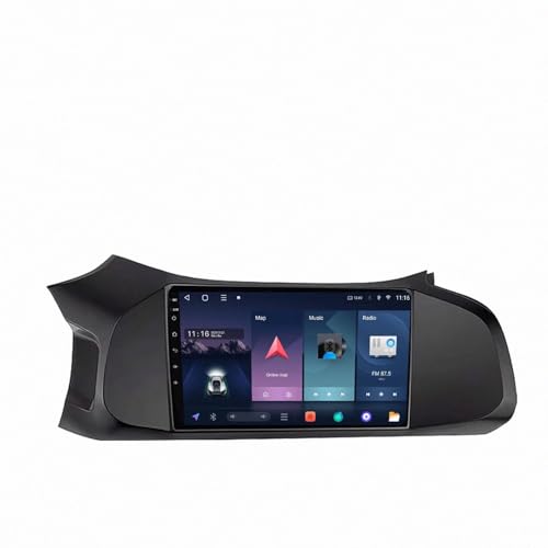 Pantalla Carplay para Chevrolet Onix: evita golpes al aparcar con su cámara trasera HD