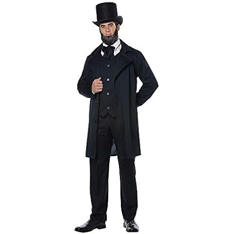 California Costumes Abraham Lincoln Kostüm Cover