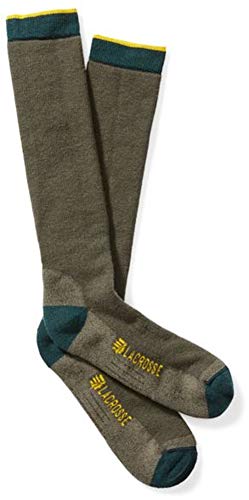 LaCrosse Men's Merino Midweight Crew Sock