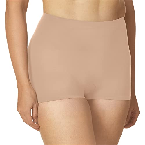 Maidenform Women's Cover Your Bases Smoothing Boyshort, Beige, 2X Large