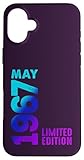 Photo Gallery maggio 1967 anno 1967 retro 1967 edizione limitata vintage custodia per iphone 16 plus Photo Gallery maggio 1967 anno 1967 retro 1967 edizione limitata vintage custodia per iphone 16 plus