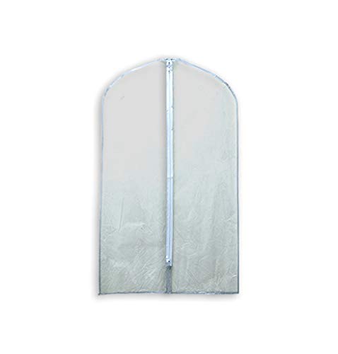 Prolinemax 24" x 40" Clear Vinyl Suit Bag Garment Bags with Zipper for Travel3