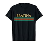 russische t-shirt shop Bratina für Schwestern BRATINA T-Shirt für Girls und Boys Frauen Russia Russland T-Shirt