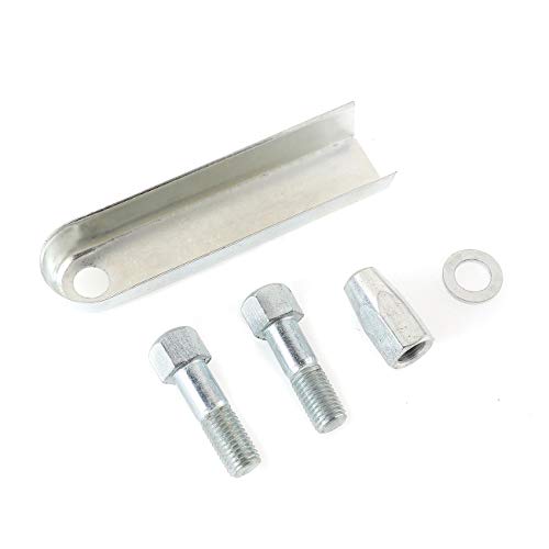INNOGLOW Chrome Shift Linkage Gear Rod for Harley Softail Dyna Street Glide Touring Road King 1980-2019
