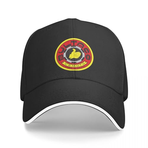 AIETPOIJ Gorra de Beisbol Gorra Bultaco para Motocicletas Gorra de béisbol Gorra de montañismo para Hombre y Mujer