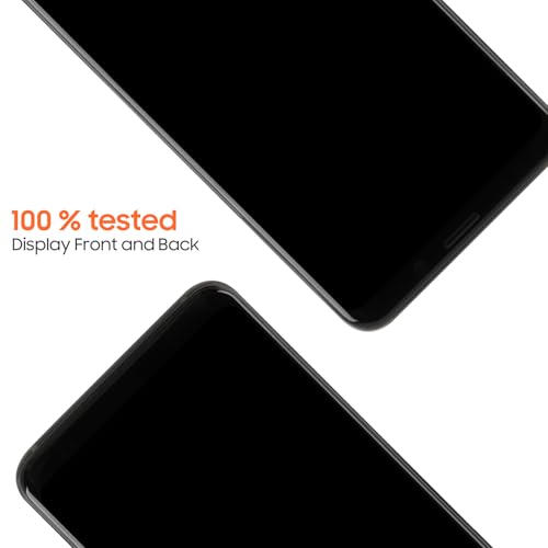 AGCUT Screen Replacement for Samsung S9 LCD Display for Samsung Galaxy S9 G960U G960W 5.8" LCD Screen Replacement Touchscreen Digitizer Assembly with Repair Tools (Black with Frame, No Fingerprint)