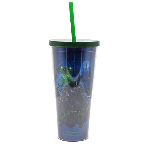 Copo Térmico com Canudo Batman Arkham Knight 650ml 10023153