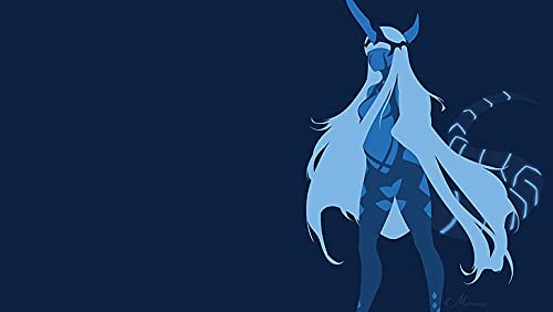 Poster Villa Darling in The Franxx Klaxosaur Princess Code 001