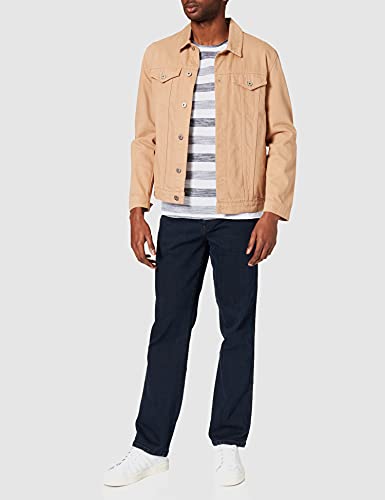 Wrangler Texas Contrast, Jeans Straight, Uomo, Blu...