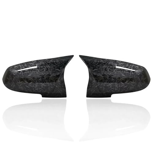 Coques de rétroviseurs carbone forgé pour BMW F30 F36 style urbain chic
