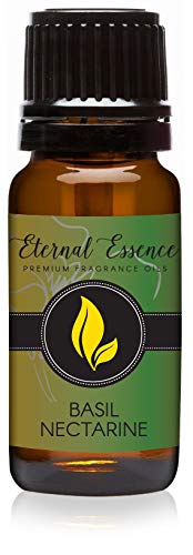 Image of Basil Nectarine - Premium Grade Fragrance Oils - 10ml - Scented Oil