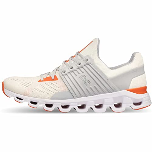 ON Men's Cloudswift Trainers, White Flame, 42 EU by On - Used condition - US$94.11
