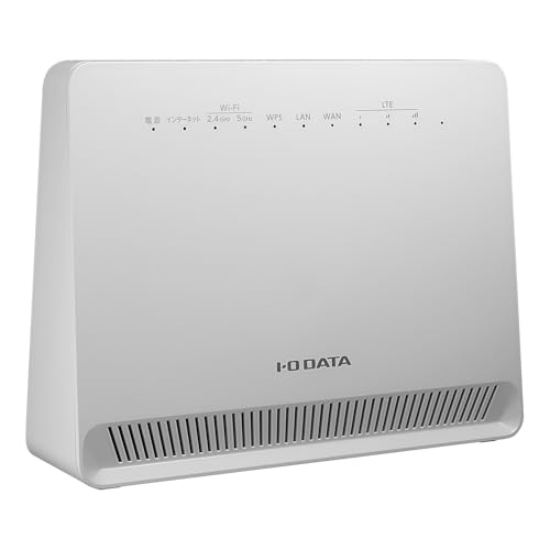 I-O DATA 4G LTE対応 無線LANルーター 本体 Amazon.co.jp: IODATA 4G LTEルーター Wi-Fi ルーター 回線 工事不要