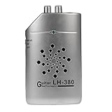 STYLEHEAVEN Mini Guitar Amplifier Electric Guitar Amp Speaker Silver