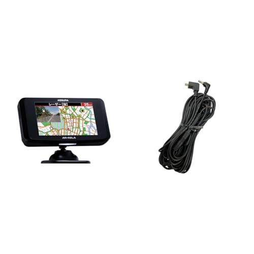 セルスター レーザー光対応&GPSレーダー探知機 AR-48LA 一体型 18バンド トリプルセンサー ゾーン30対応 OBDII対応 3.2インチ GPSデータ更新無料 ドライブレコーダーと相互通信 フレデリックスレンズVer.2 日本製 3年保証 CE