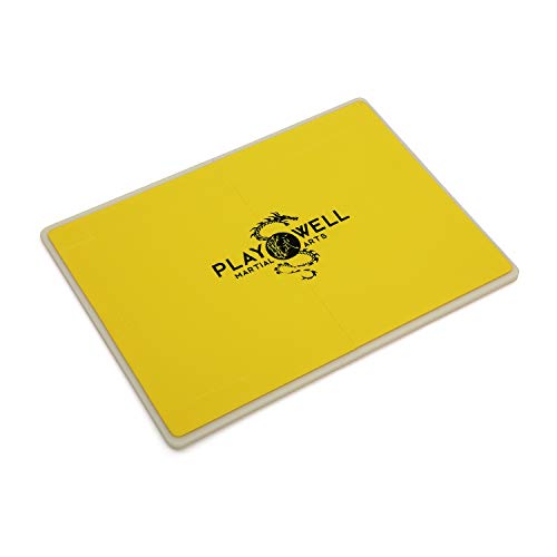 Playwell Martial Arts Childrens Break/Smash Rebreakable Breaking Boards - Yellow - Image 2