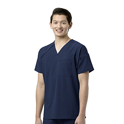 Scrub top pour homme avec fermeture éclair WINK EZ Zip pour infirmier