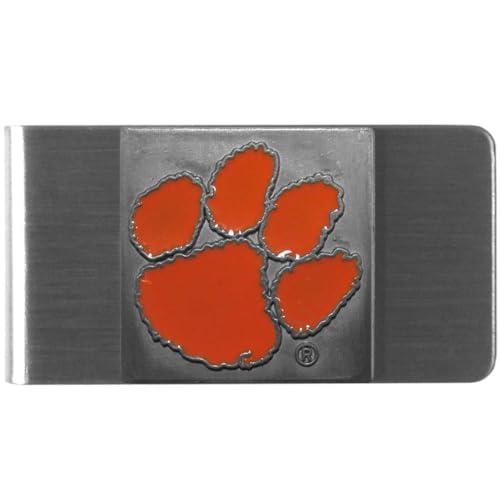 Clemson University Steel Money Clip