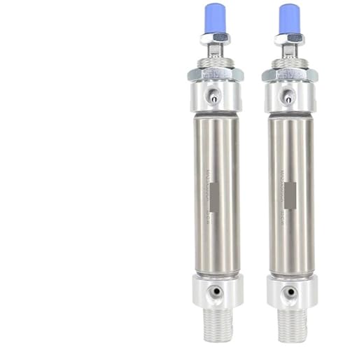 Cylindre pneumatique série MA avec alésage de 25mm haute précision