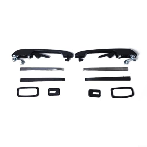 Poignées de porte 191837205A 191837206A pour Golf MK2 et MK1