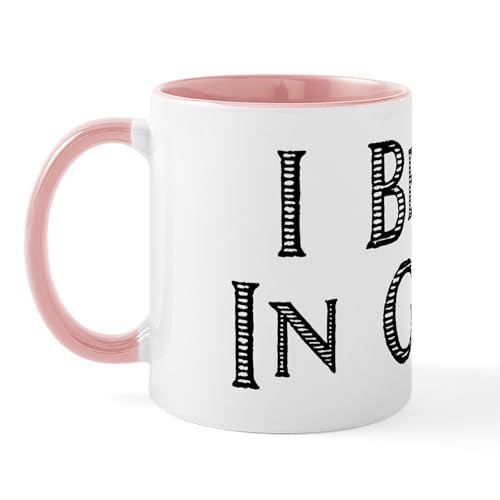 Taza de cerámica 11 oz I Believe In Ghosts miniatura 2