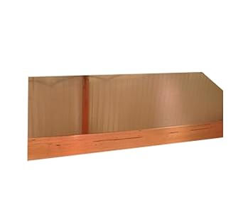 VAKOOBA Copper sheet 2mm thick (200mmx200mmx2mm)