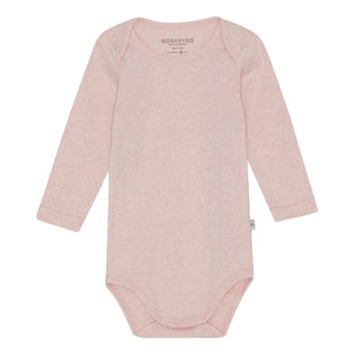 Maillot de survêtement souple GoBabyGo rose pour le bien-être de bébé 9 mois