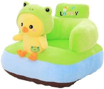 Image of RVA Soft Baby Cushion Sofa Seat Or Rocking Chair for Kids and Toddlers Sitting Sofa Chair Upto 3 Years for Birthday Gift & Room Decoration (Twtty Green)