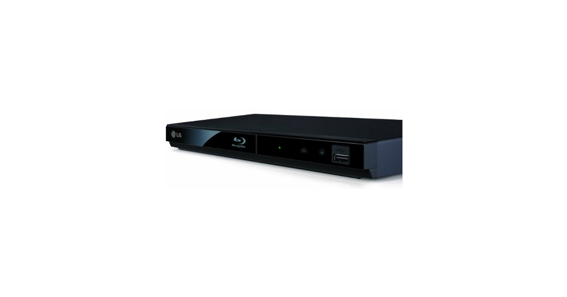 LG ブルーレイ/DVDプレーヤー BP135 LG BP135 BLU-RAY DISC / DVD PLAYER WITH USB INPUT, NO REMOTE