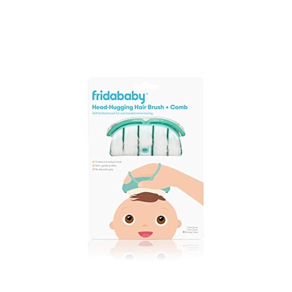 FridaBaby Haarbürste + Stylingkamm Set von Frida Baby, von The Makers of NoseFrida – Bild 6