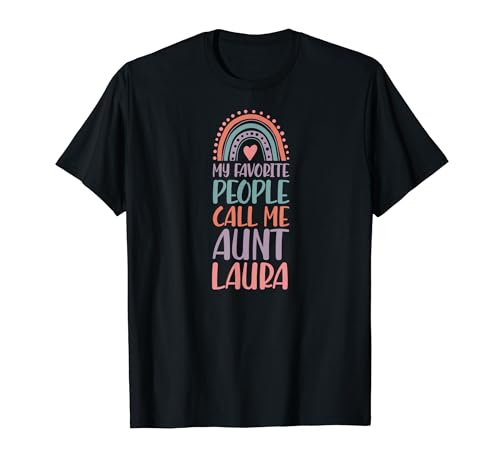 My Favorite People Call Me Aunt Laura �t�@�[�X�g�l�[�� Auntie T�V���c