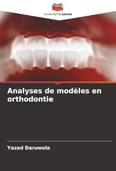 Paperback Analyses de modèles en orthodontie [French] Book