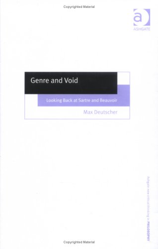 Buy Genre and Void: Looking Back at Sartre and Beauvoir (Ashgate New Critical Thinking in Philosophy) — BookShops.in