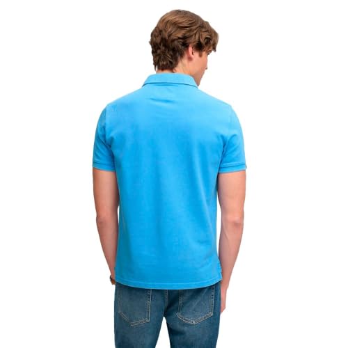 Polo Superdry Vintage Destroy - vue 3