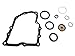 0AM DQ200 Auto Transmission Overhaul Seal Kit For V W
